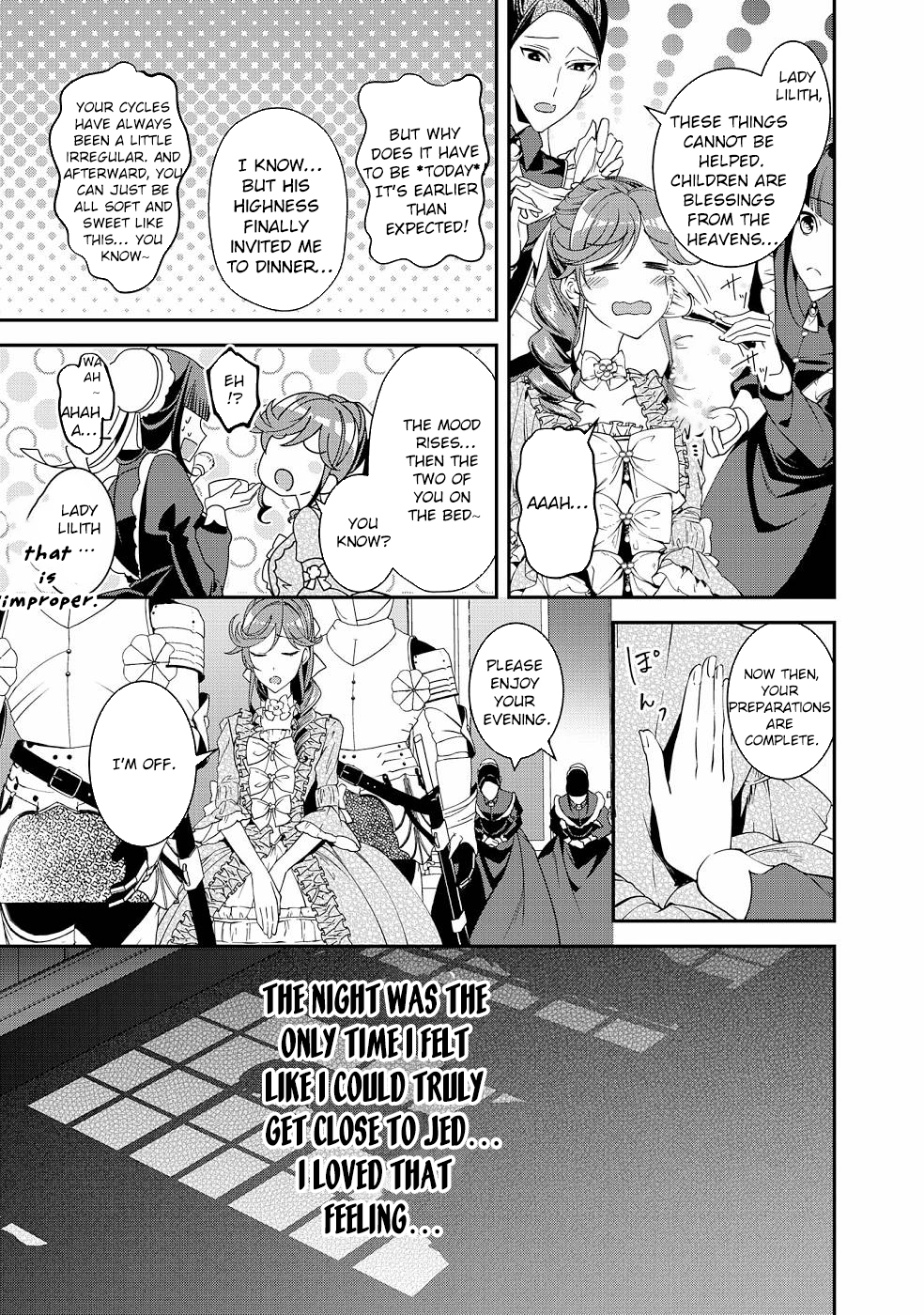Crimson Shinigami suffered from sleeping princess Chapter 18 - . Page 7